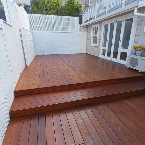 Full deck build project Auckland