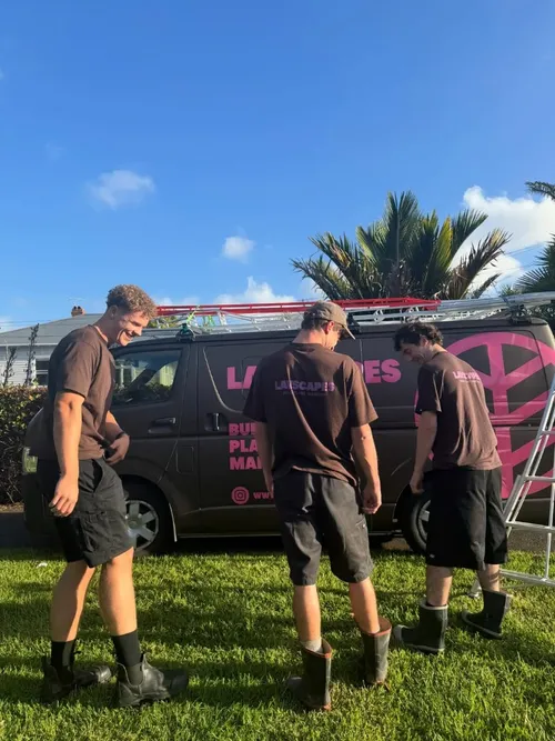 Lavscapes team at work